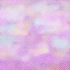 Poster - abstract seamless triangle pattern.