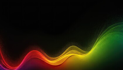 Aufkleber - Abstract dynamic gradient background
4