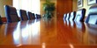 © kwanchaift - Corporate boardroom filled with executives involved in critical discussions about business strategy and performance.