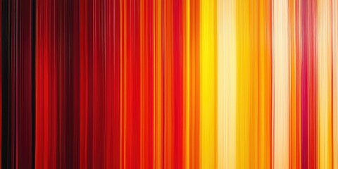 Fototapete - a linear gradient from dark red to bright orange, where the bold colors form a fiery and intense abstract pattern.