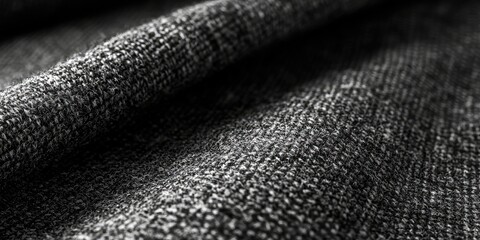 Leinwandbilder - layered monochrome textures showcasing subtle shading and rich depth, perfect for minimalist contemporary themes.