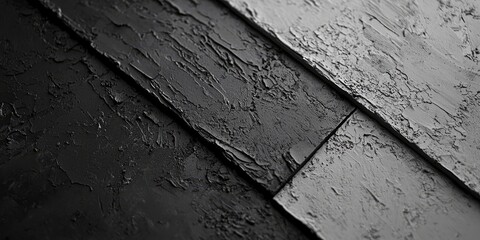 Leinwandbilder - layered monochrome textures showcasing subtle shading and rich depth, perfect for minimalist contemporary themes.