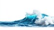 © logitech - Ocean wave, powerful surge, isolated white background