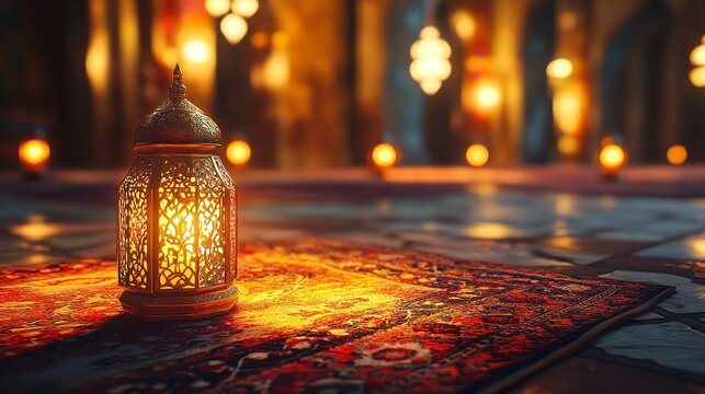 Elegant Arabic Calligraphy and Decorative Patterns for Eid al-Adha Greetings