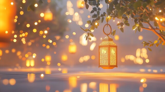 Elegant Arabic Calligraphy and Decorative Patterns for Eid al-Adha Greetings