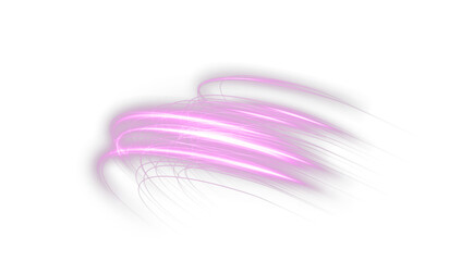 Fototapete - dynamic swirling light effect featuring glowing particles, neon energy waves, and futuristic motion. Perfect for storm visuals, vortex designs, spirals, and abstract backgrounds. Vector
