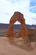 © Wirestock - Delicate Arch in Arches National Park, Utah, stands majestically.
