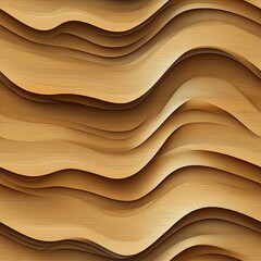 Aufkleber - Layered Transparency Wavy Grain Pattern Design Texture Overlay