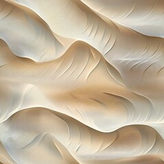 Aufkleber - Abstract Wavy Grain Pattern with Layered Transparency Effects for Digital Design Projects