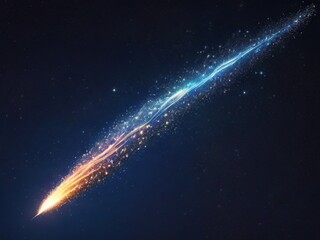 Wall Mural - abstract background with stars