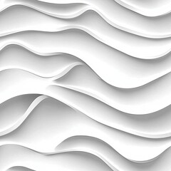 Aufkleber - Seamless Minimalist Wavy Grain Pattern Clean Monochrome Texture for Modern Design Projects