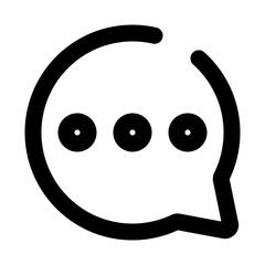 user interface thin icon