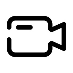 user interface thin icon