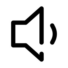 user interface thin icon