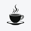 © MdTaz - A cup of hot cafe coffee or caffeine drink flat vector icon for food apps and websites