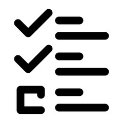 user interface dashed line icon