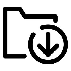 user interface dashed line icon