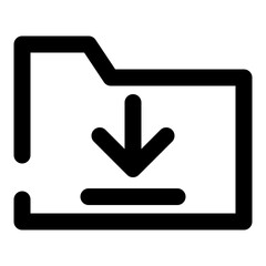 user interface dashed line icon