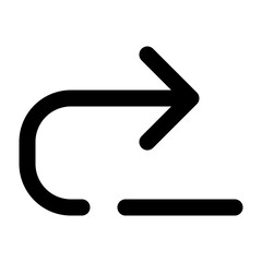 user interface dashed line icon