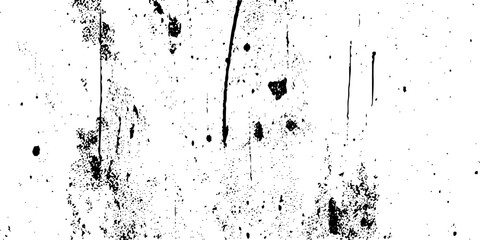 Texture grunge background spray effect. Background with little noisy black dots. Black dust isolated on transparent background.