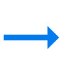 © yousufraza - Forward arrow icon filled with blue