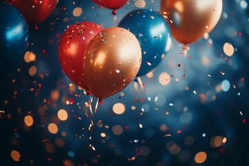 Poster - a nice elegant place for celebration created with generative ai image