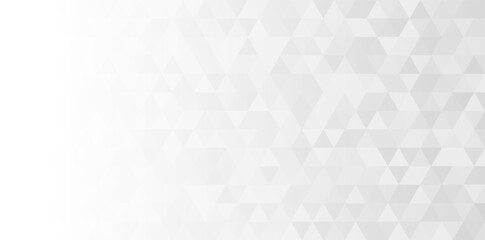 Poster - Abstract white geometric background. Template for brochures, flyers, magazine, banners etc