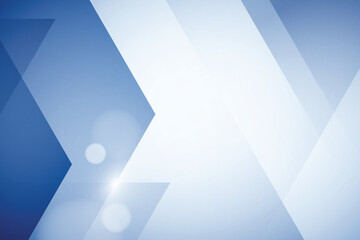 Wall Mural - transparent polygon white and blue vector abstract background premium image