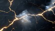 © Mingkwan - Dynamic lightning strikes over dark waters stunning visuals dramatic environment abstract concept