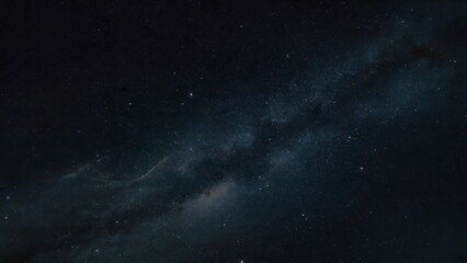 Wall Mural - Stunning view of the Milky Way galaxy stretching across the night sky