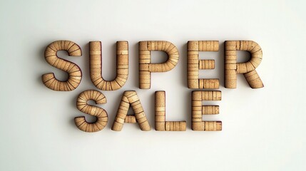 A creative and bold text display where the words 