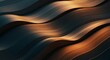 © Andrey - The image is a close up of a wave with a brownish tint