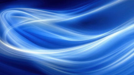 Wall Mural - abstract blue swirling fabric texture
