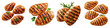 © NRD - A collection of juicy flavorful grilled meats including chicken and steak seasoned with a blend of aromatic herbs and spices for a mouthwatering savory dining experience