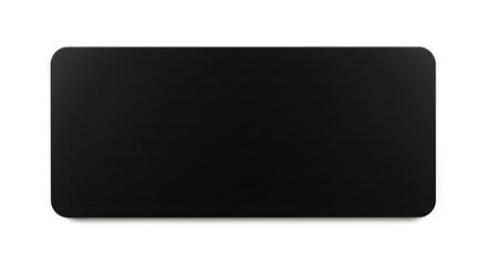 Poster - A black square with no writing