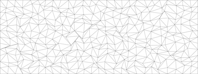 Abstract geometric chaos pattern with intersecting lines for modern design projects.