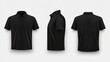 © andyaziz6 - Classic Black Polo Shirt: Design, Style, and Comfort for Everyday Wear