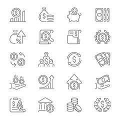 Poster - e-commerce icon set. online shopping and delivery icons. e-business. e-commerce, shopping, online, s