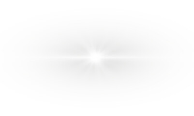 Wall Mural - PNG sparkle effect in stadium spotlight with light abstract background beam and bokeh. Bright burst design for disco explosion festive flare flash futuristic glare glitter glow glowing illumination