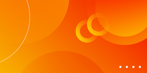 Wall Mural - abstract red ang orange fluid shape modern background. fit for presentation design. wallpapers, broc