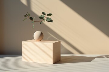 Poster - Dynamic light and shadow  exploring movement and inertia through blurred object gradients