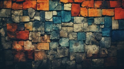 Poster - Elegant background design for creative projects and graphics with minimal details and high quality
