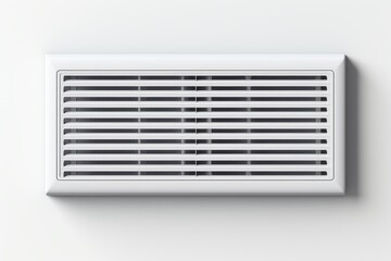 Aufkleber - Isolated window vent on white background with minimal details for clean visual impact