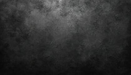 Aufkleber - Distressed black background with dust scratches. Grunge texture effect evokes old, weathered stone concrete wall. Ideal for various design projects. Used as backdrop, wallpaper as texture overlay.