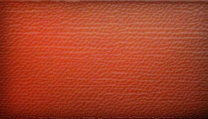 Poster - textured orange surface with fine horizontal ripples, warm-toned abstract background for design, digital art, and print media

