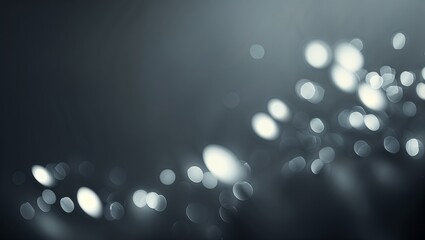Poster - Soft sparkles create an ethereal atmosphere in a dark setting during a night celebration