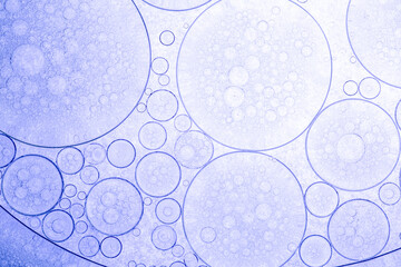 purple science experiment bubble texture macro,pipette with serum, gel, oil or other cosmetic produc