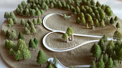 Poster - Discussion on Landscaping Project Model at Workspace With Details Generative AI