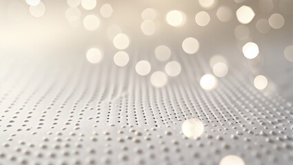 Poster - Soft light glimmers on textured surface creating an elegant backdrop for design and decoration
