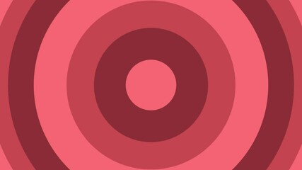 Poster - Hypnotic Circular Animation with Warm Tones: A Mesmerizing Visual Experience